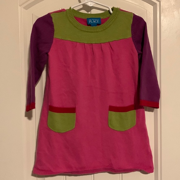 Long sleeve dress by The Children’s Place in size 18 months